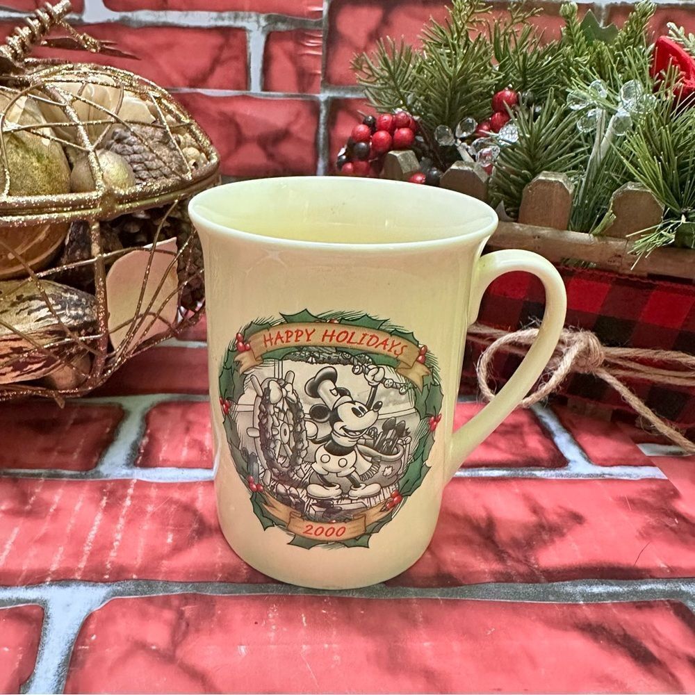 Walt Disney world Ceramic Mug Steamboat willie 1928